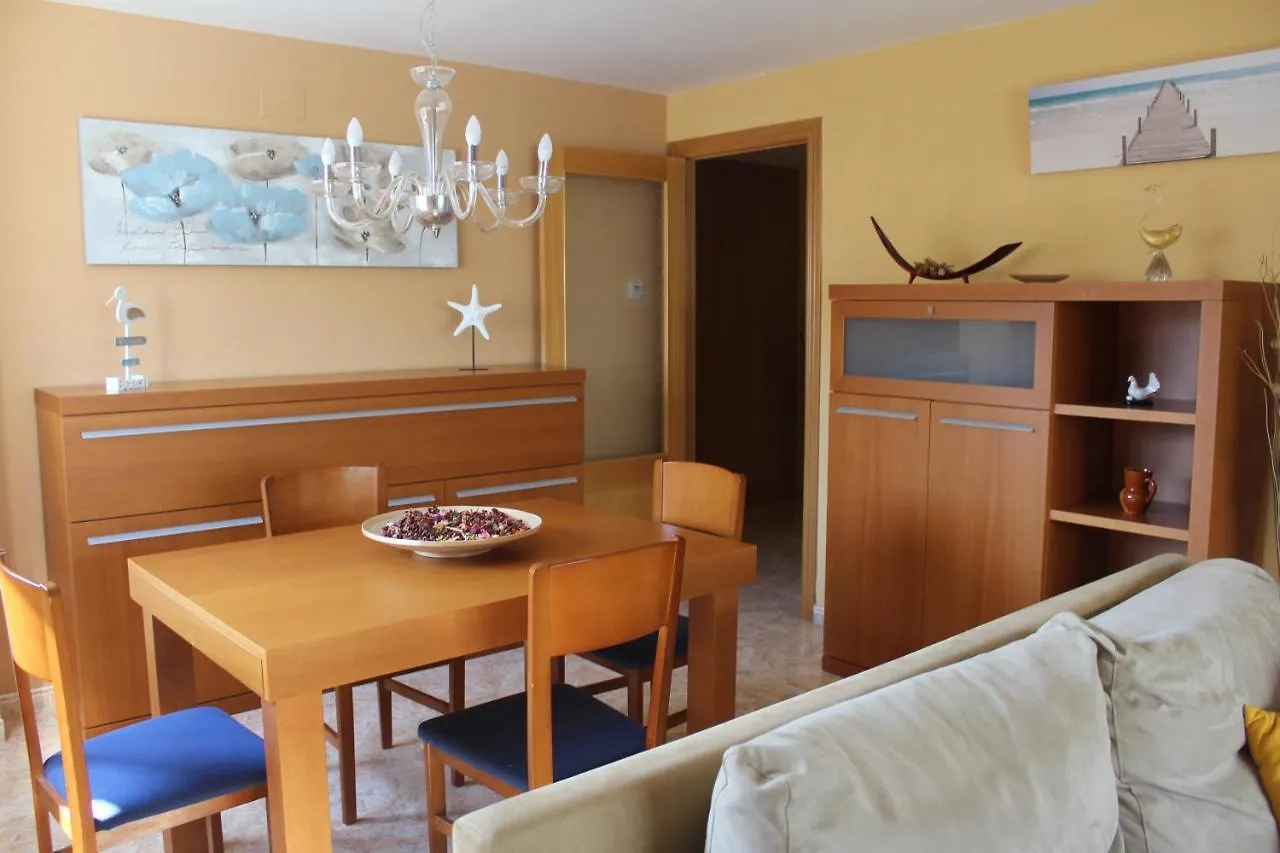 아파트 Apartamento Con Parking A 200M Del Mar 또사데마르