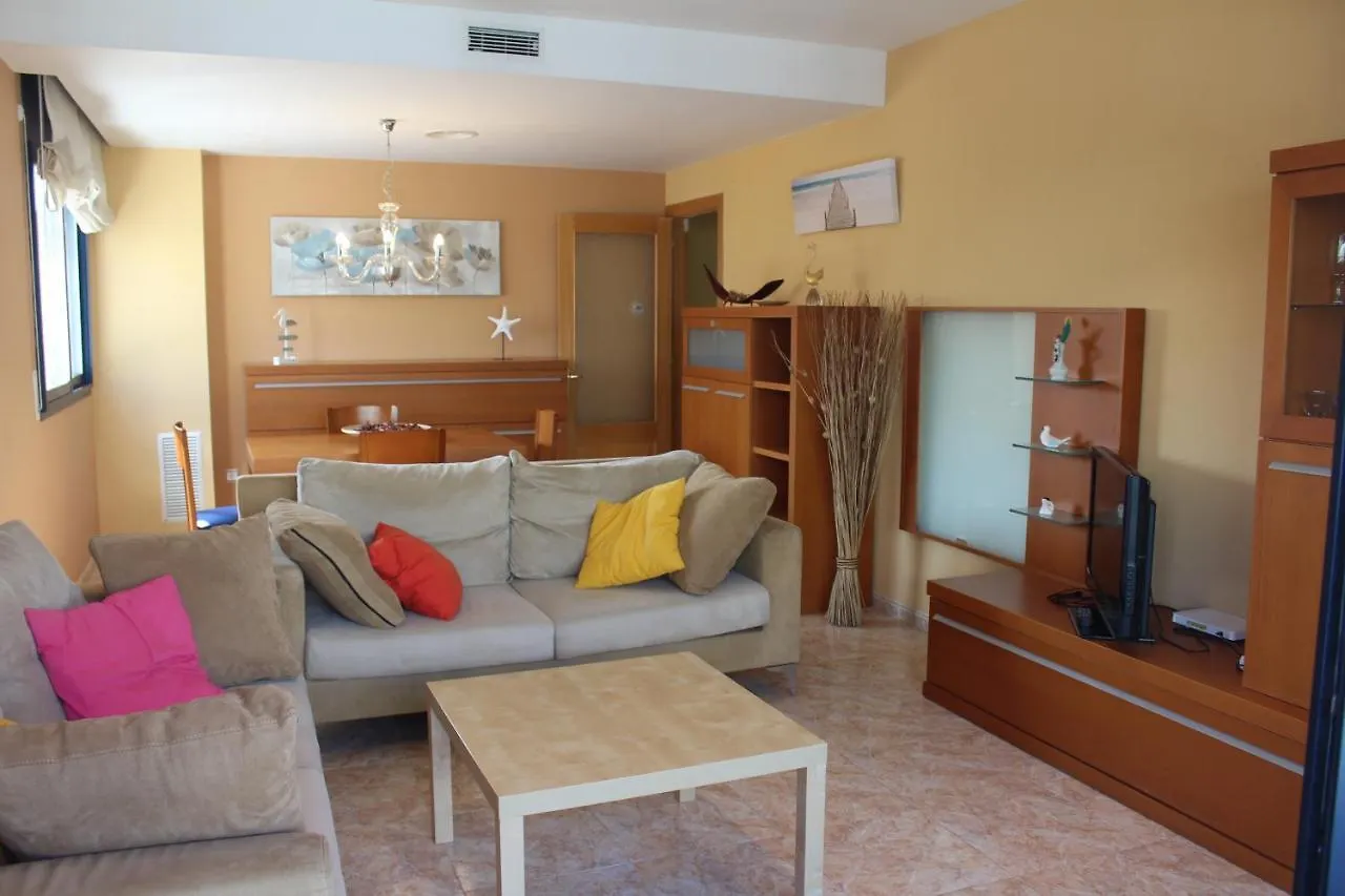 Apartamento Con Parking A 200M Del Mar トッサ・デ・マール