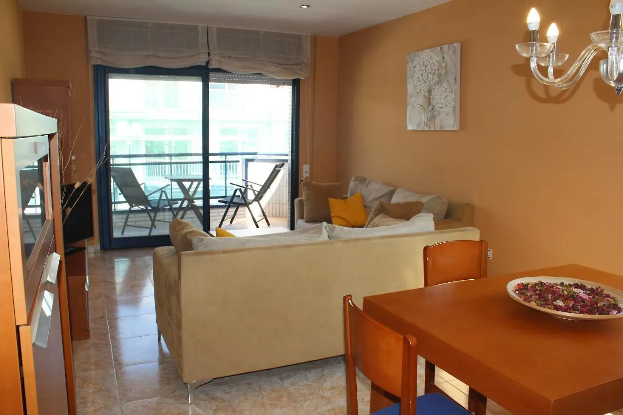 Apartamento Con Parking A 200M Del Mar トッサ・デ・マール スペイン