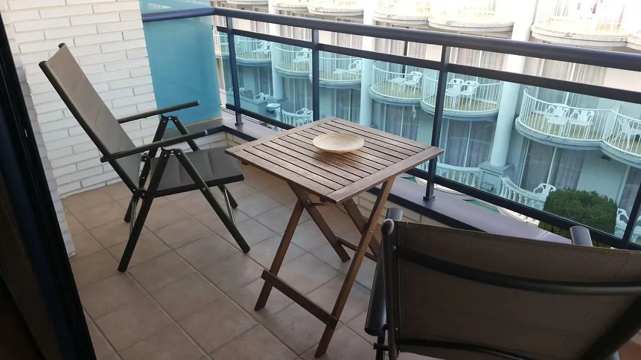 アパート Apartamento Con Parking A 200M Del Mar トッサ・デ・マール スペイン